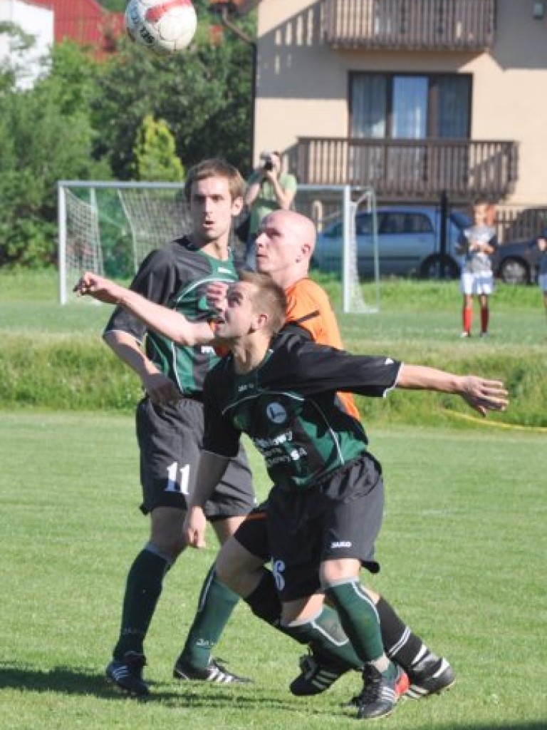 Mecz Janina Libiąż – Poprad Muszyna 4-1 – 27.06.2010 r.