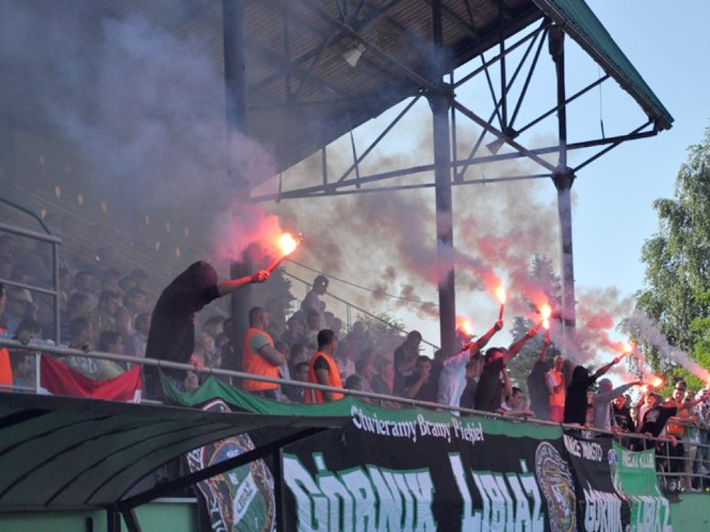 Mecz Janina Libiąż – Poprad Muszyna 4-1 – 27.06.2010 r.