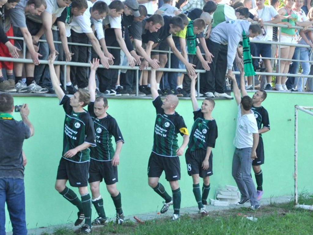 Mecz Janina Libiąż – Poprad Muszyna 4-1 – 27.06.2010 r.