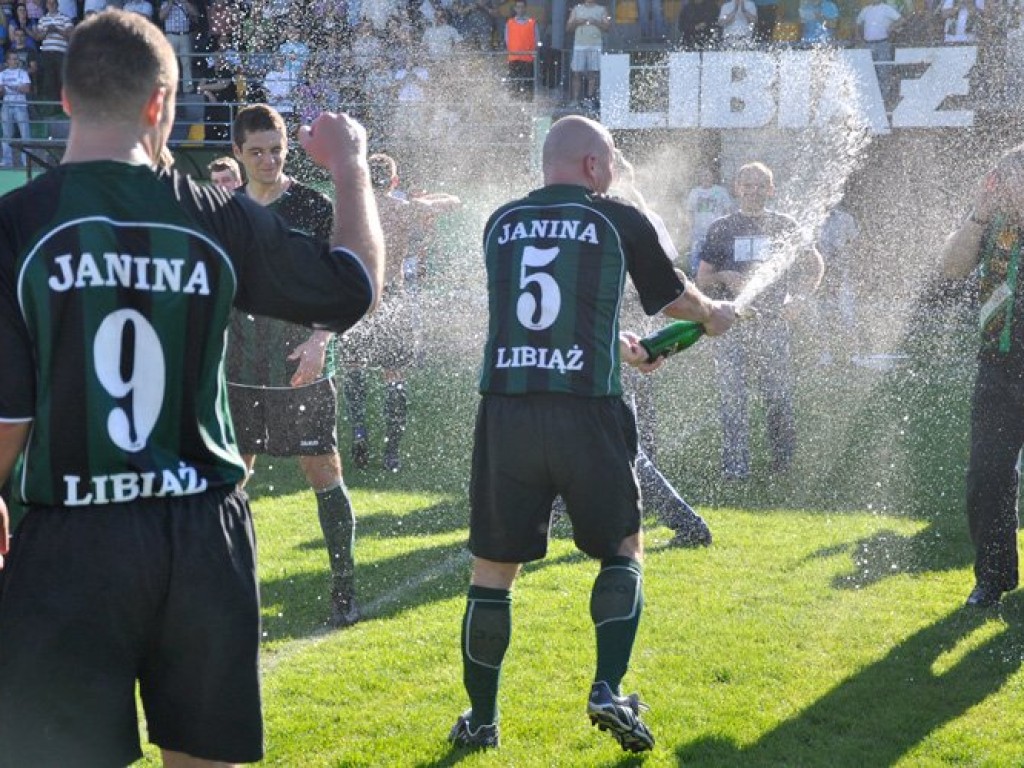 Mecz Janina Libiąż – Poprad Muszyna 4-1 – 27.06.2010 r.