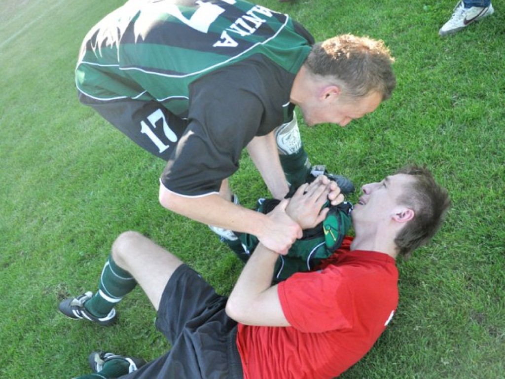 Mecz Janina Libiąż – Poprad Muszyna 4-1 – 27.06.2010 r.