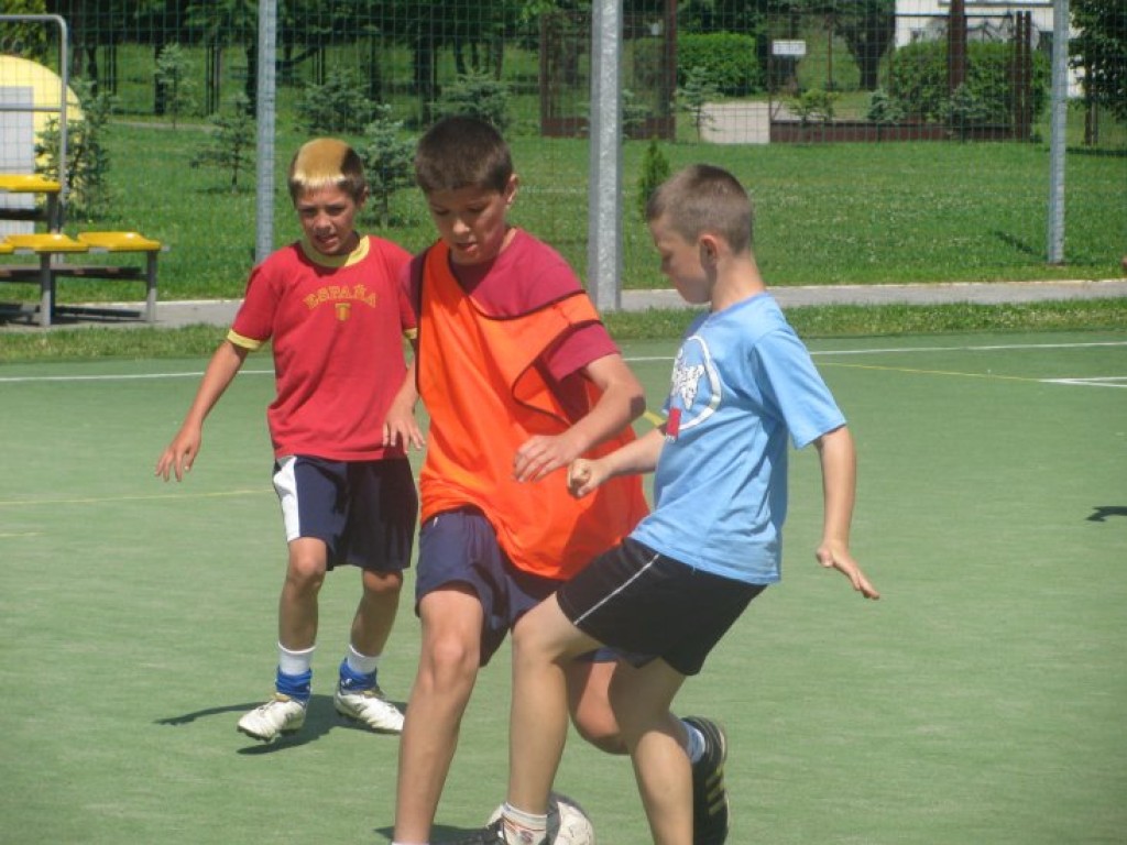 Wakacyjna Liga Futsalu I - Chrzanów 2010 r.