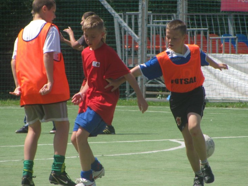 Wakacyjna Liga Futsalu I - Chrzanów 2010 r.