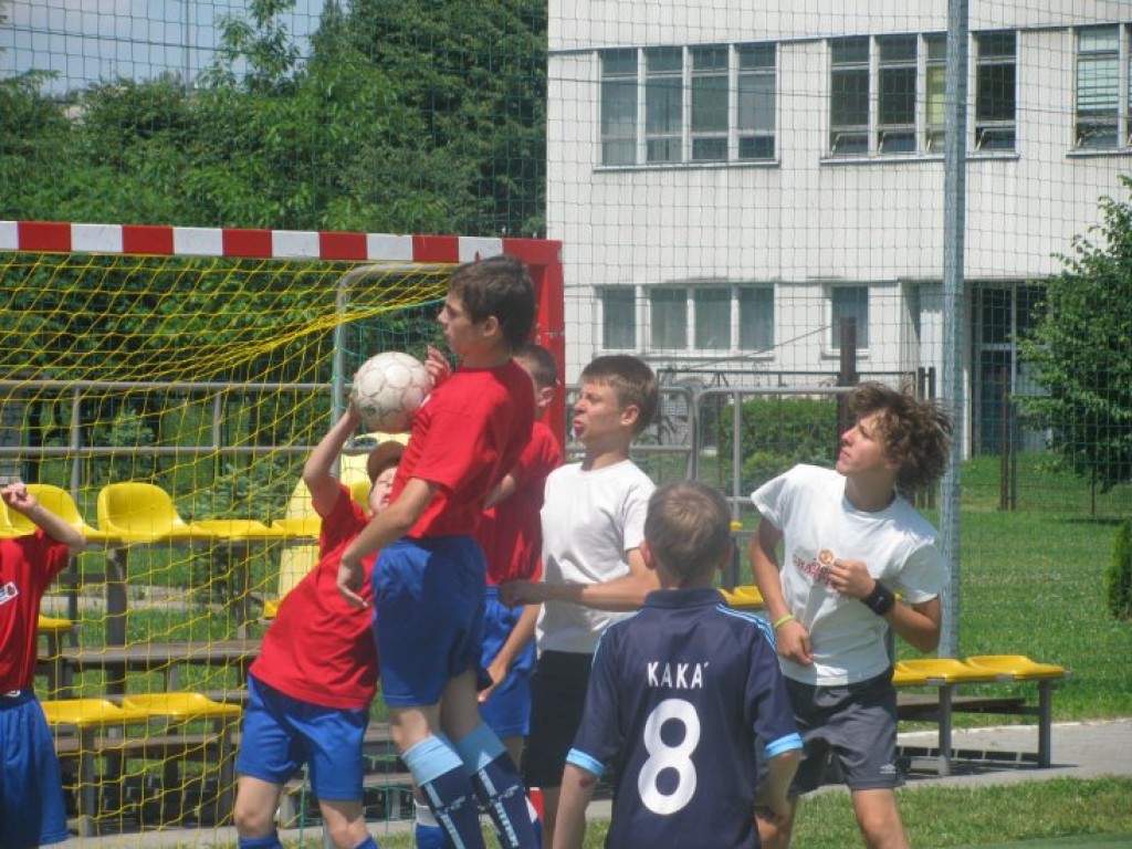 Wakacyjna Liga Futsalu I - Chrzanów 2010 r.