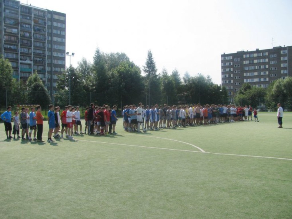 Wakacyjna Liga Futsalu I - Chrzanów 2010 r.