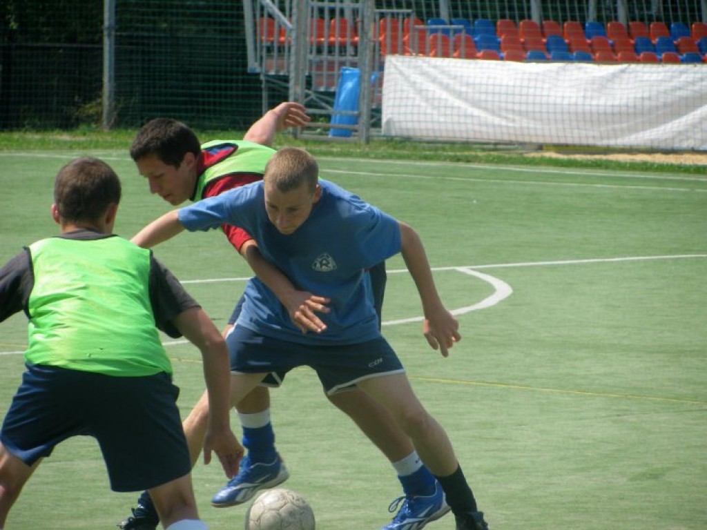 Wakacyjna Liga Futsalu I - Chrzanów 2010 r.