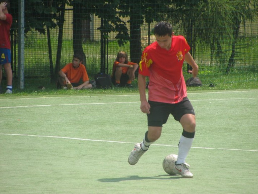 Wakacyjna Liga Futsalu I - Chrzanów 2010 r.