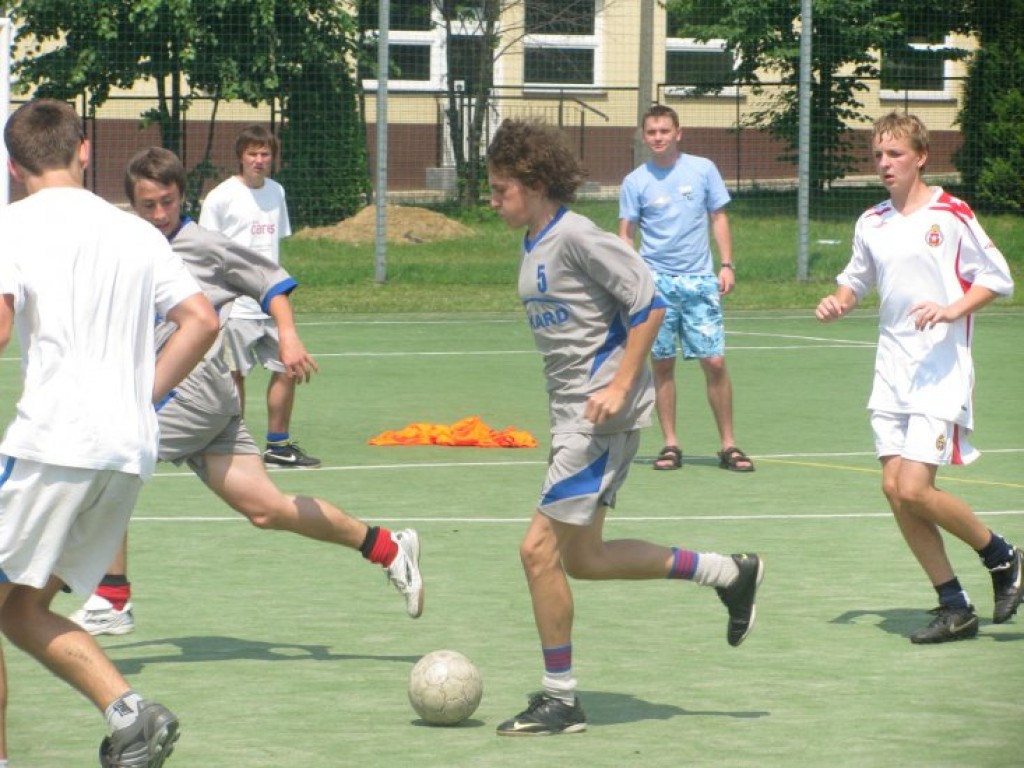 Wakacyjna Liga Futsalu I - Chrzanów 2010 r.
