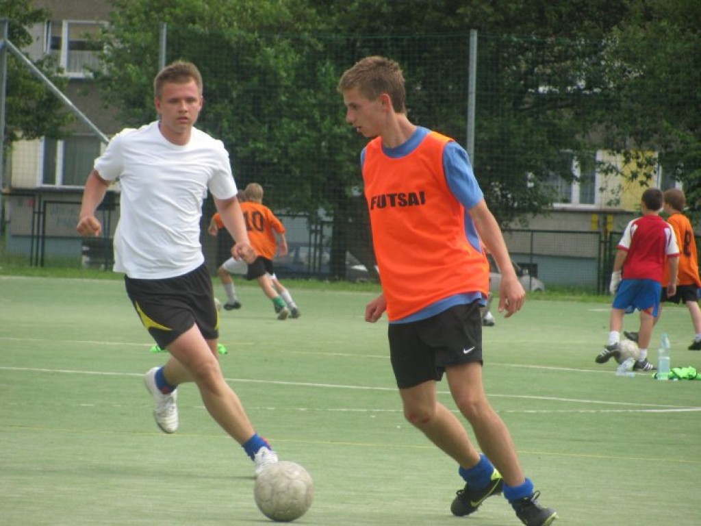 Wakacyjna Liga Futsalu I - Chrzanów 2010 r.