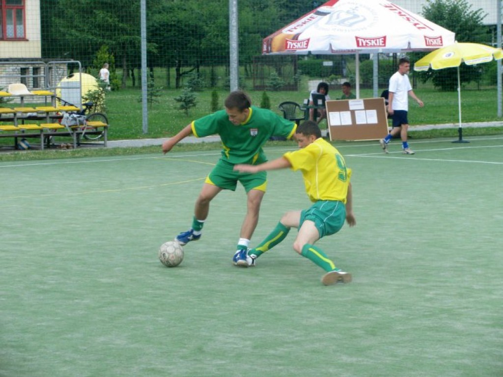 Wakacyjna Liga Futsalu I - Chrzanów 2010 r.