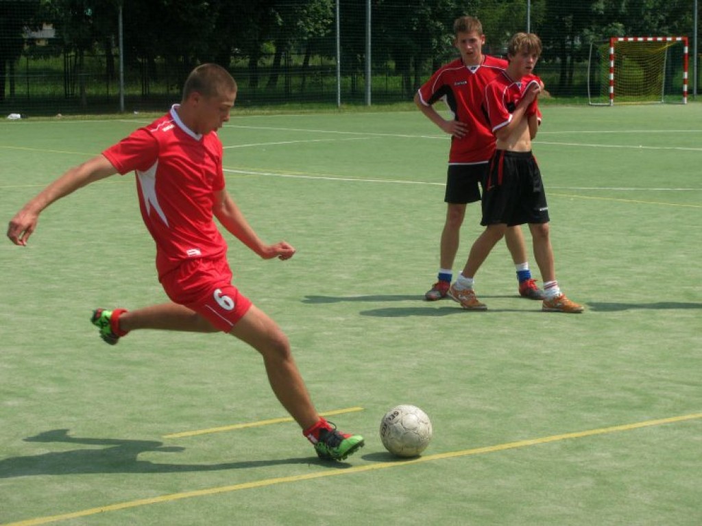 Wakacyjna Liga Futsalu I - Chrzanów 2010 r.