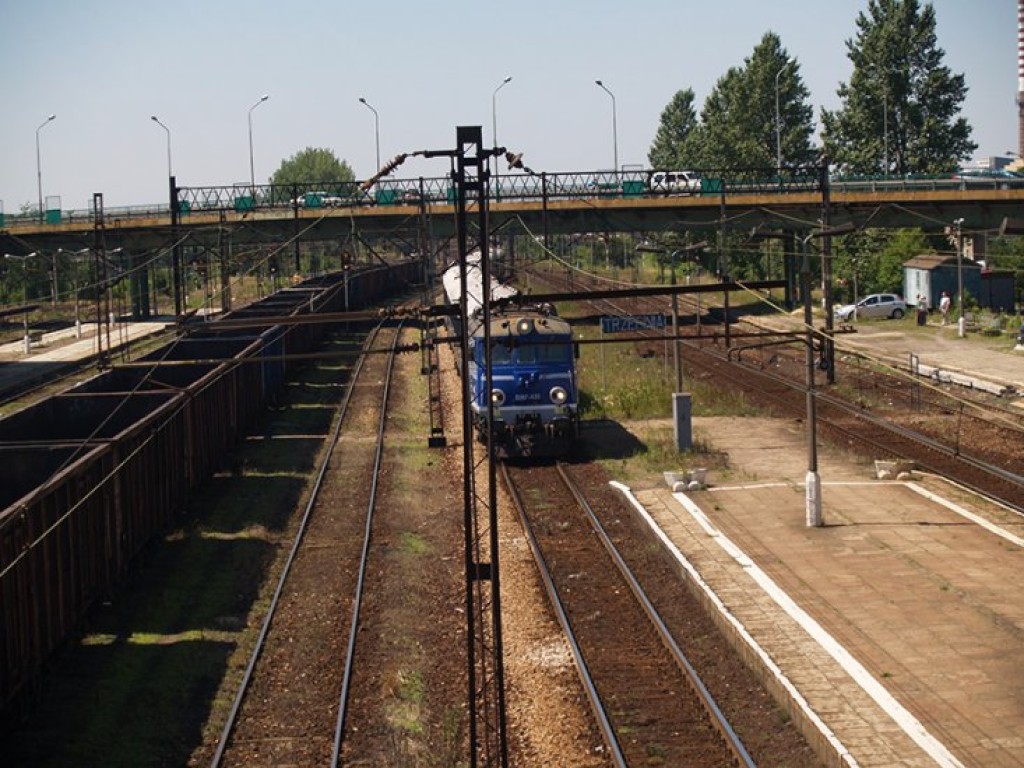 Chrzanów-Trzebinia. Przejazd pociągu Orient Express - 9.07.2010 r.