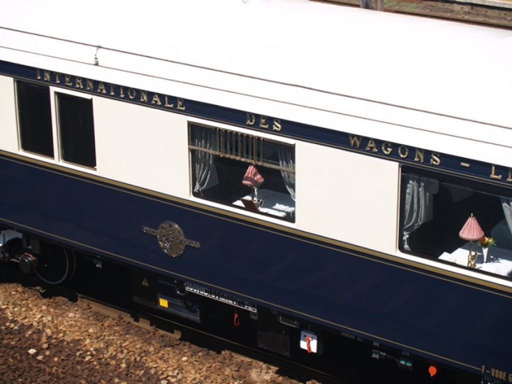 Chrzanów-Trzebinia. Przejazd pociągu Orient Express - 9.07.2010 r.