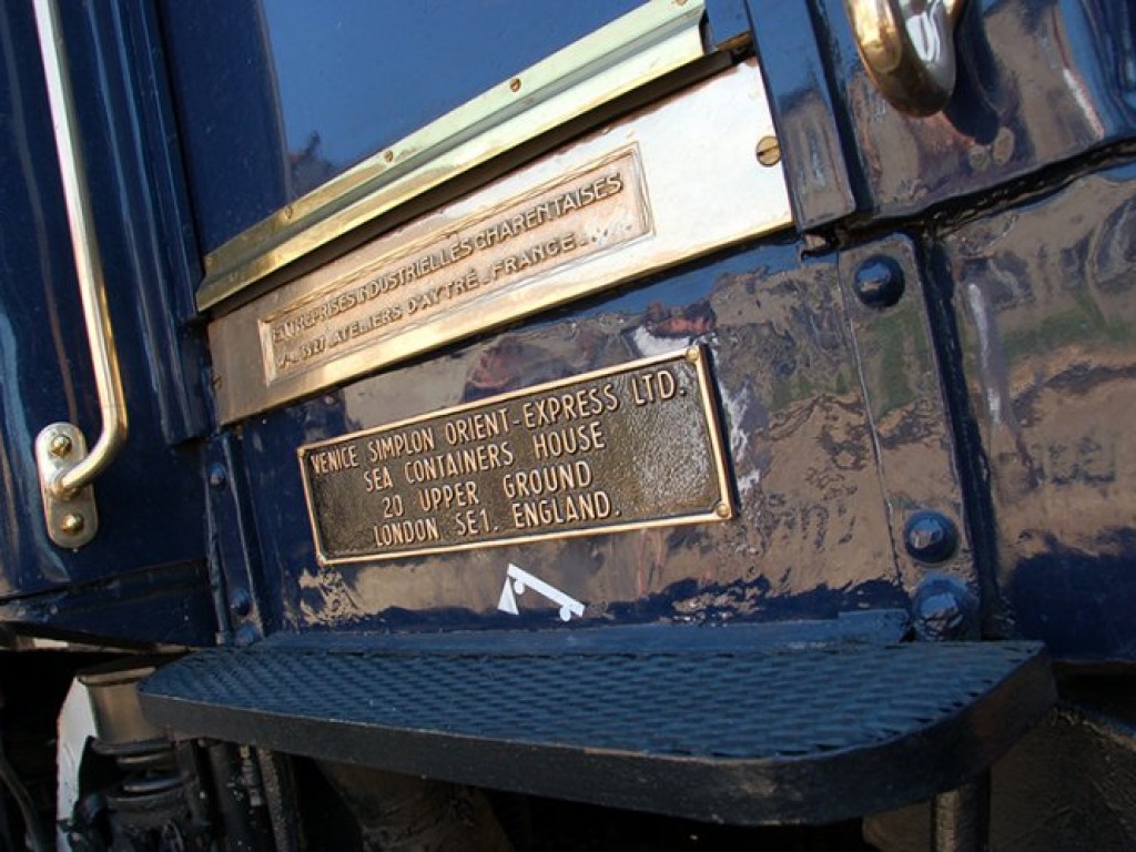 Chrzanów-Trzebinia. Przejazd pociągu Orient Express - 9.07.2010 r.