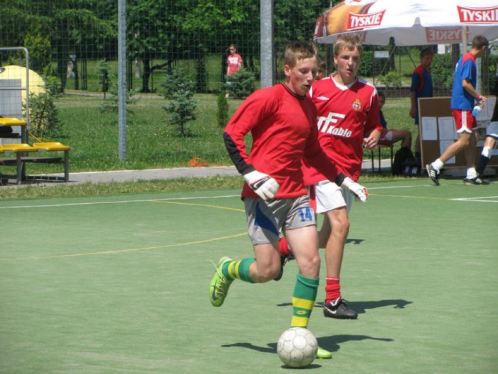 Wakacyjna Liga Futsalu II - Chrzanów 2010 r.