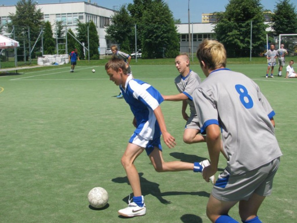 Wakacyjna Liga Futsalu II - Chrzanów 2010 r.