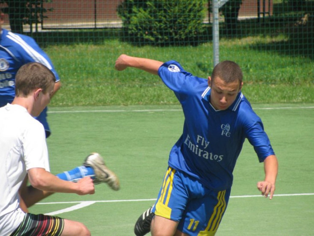 Wakacyjna Liga Futsalu II - Chrzanów 2010 r.