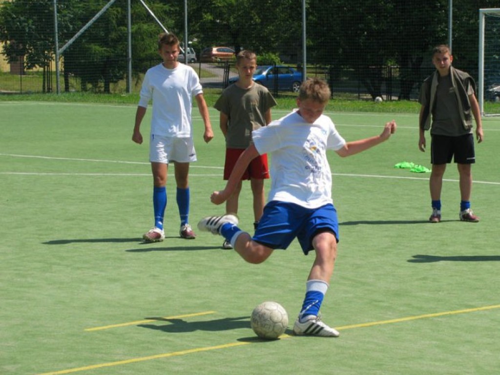 Wakacyjna Liga Futsalu II - Chrzanów 2010 r.