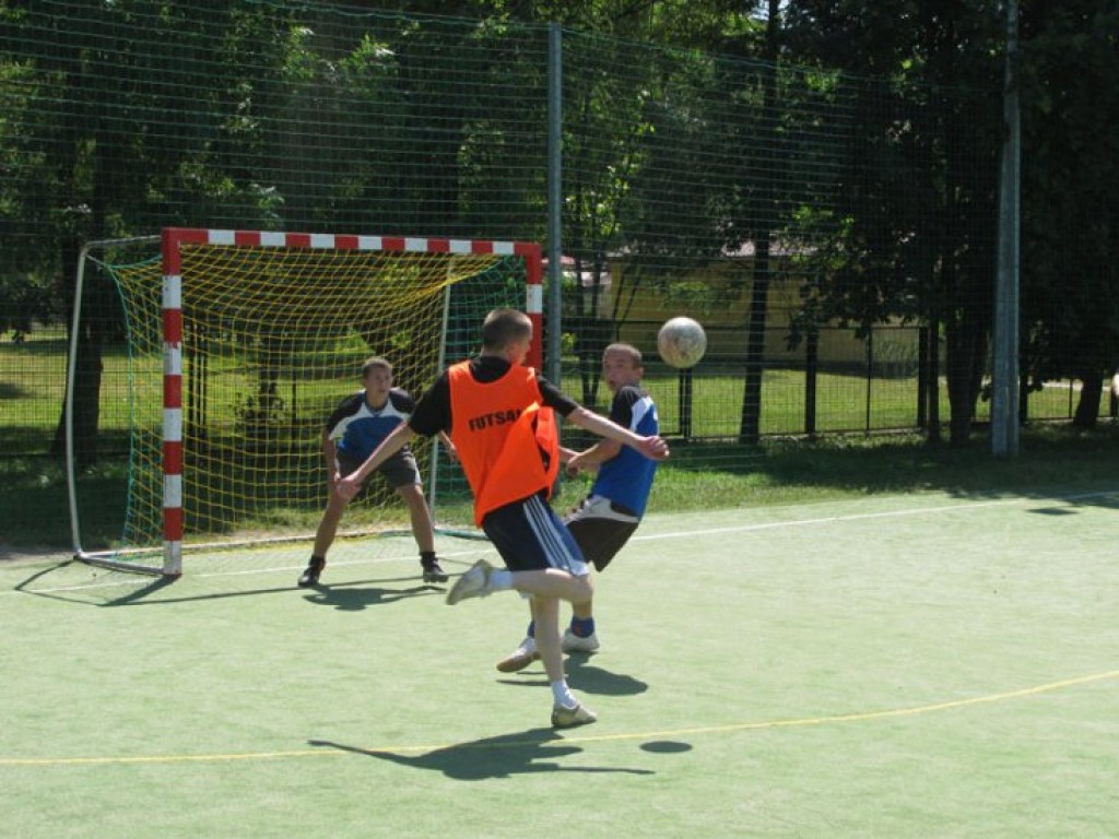 Wakacyjna Liga Futsalu II - Chrzanów 2010 r.