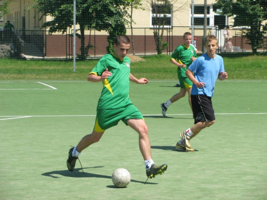 Wakacyjna Liga Futsalu II - Chrzanów 2010 r.