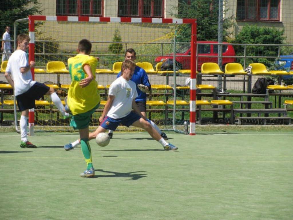 Wakacyjna Liga Futsalu II - Chrzanów 2010 r.
