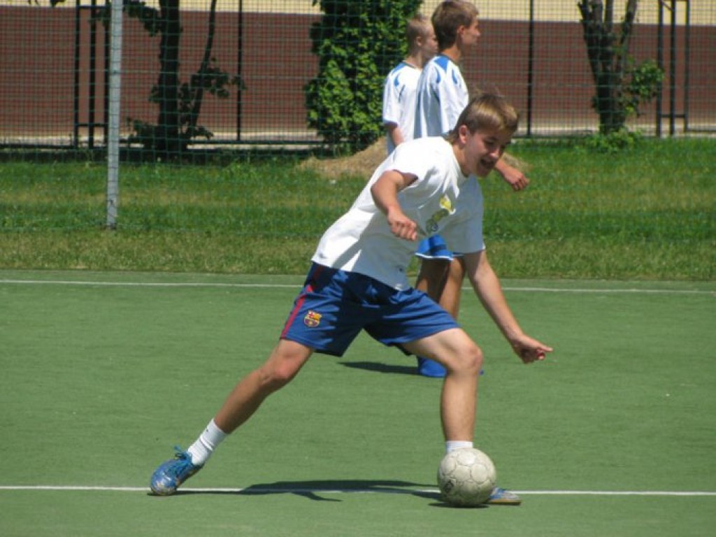 Wakacyjna Liga Futsalu II - Chrzanów 2010 r.