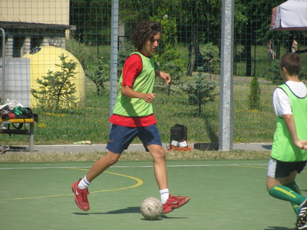 Wakacyjna Liga Futsalu III - Chrzanów 2010 r.