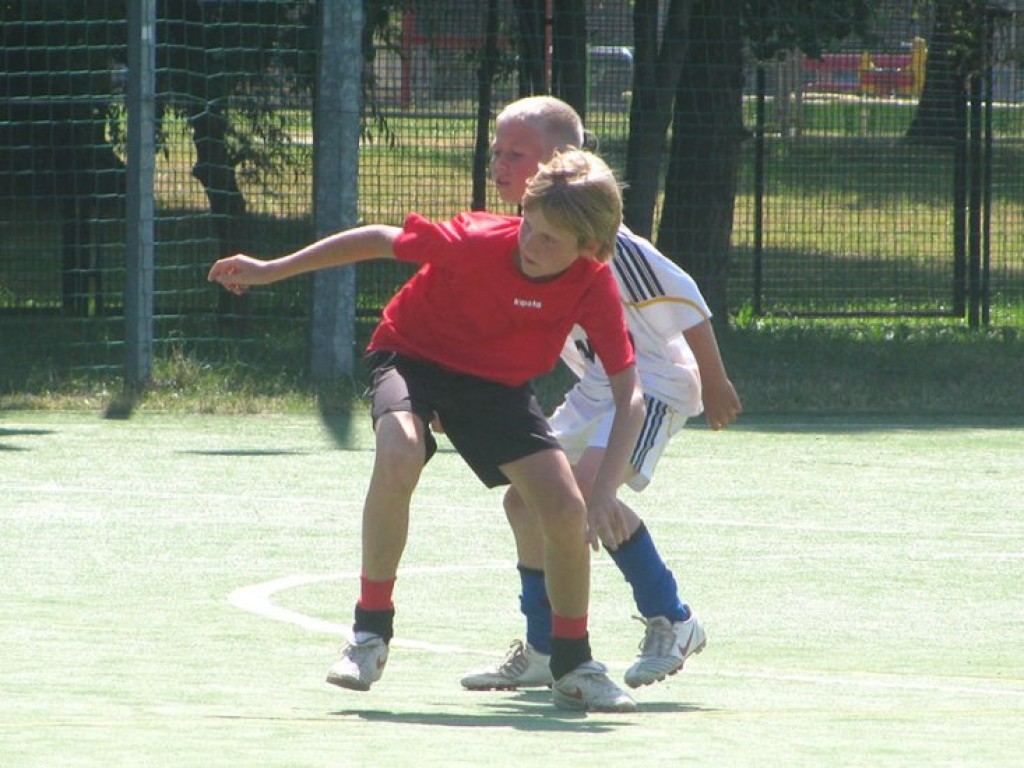 Wakacyjna Liga Futsalu III - Chrzanów 2010 r.