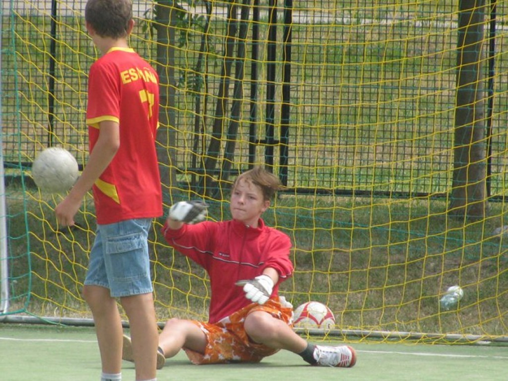 Wakacyjna Liga Futsalu III - Chrzanów 2010 r.