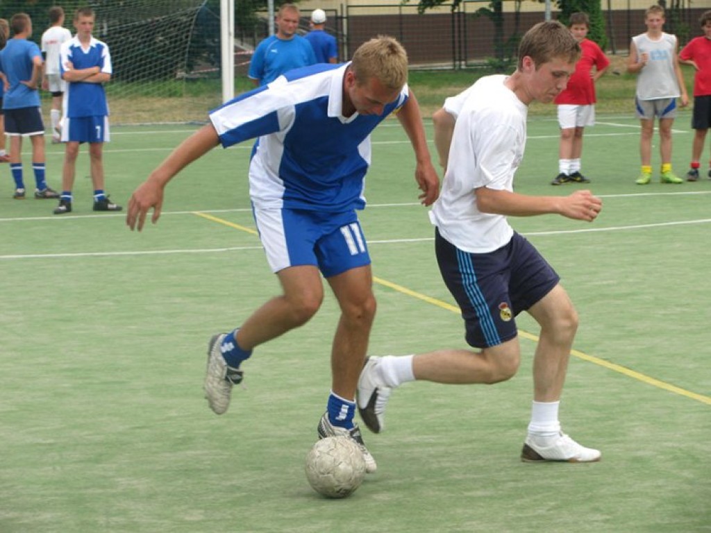 Wakacyjna Liga Futsalu III - Chrzanów 2010 r.