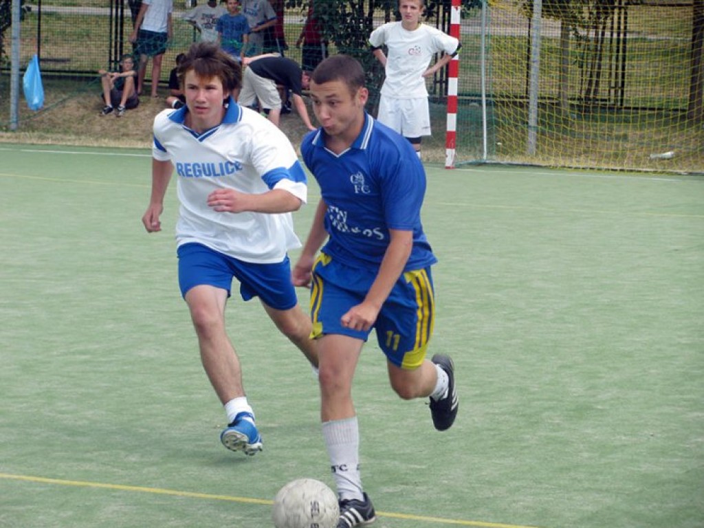 Wakacyjna Liga Futsalu III - Chrzanów 2010 r.