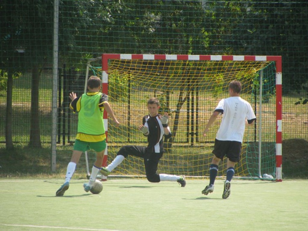 Wakacyjna Liga Futsalu III - Chrzanów 2010 r.