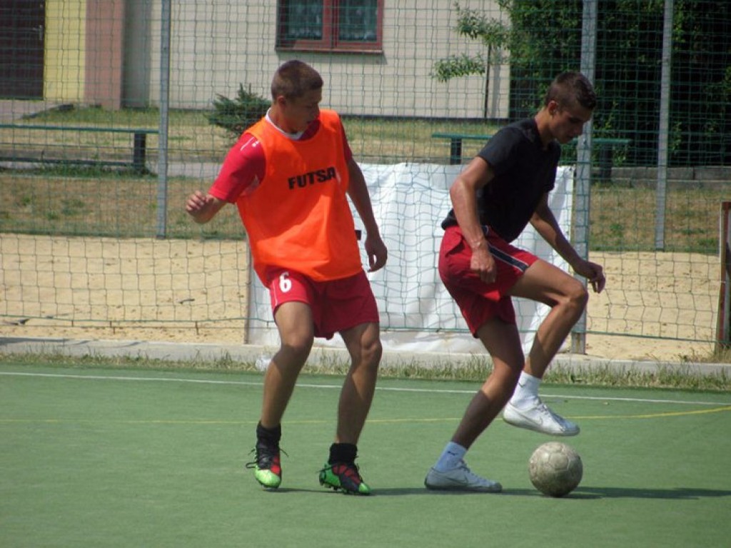 Wakacyjna Liga Futsalu III - Chrzanów 2010 r.