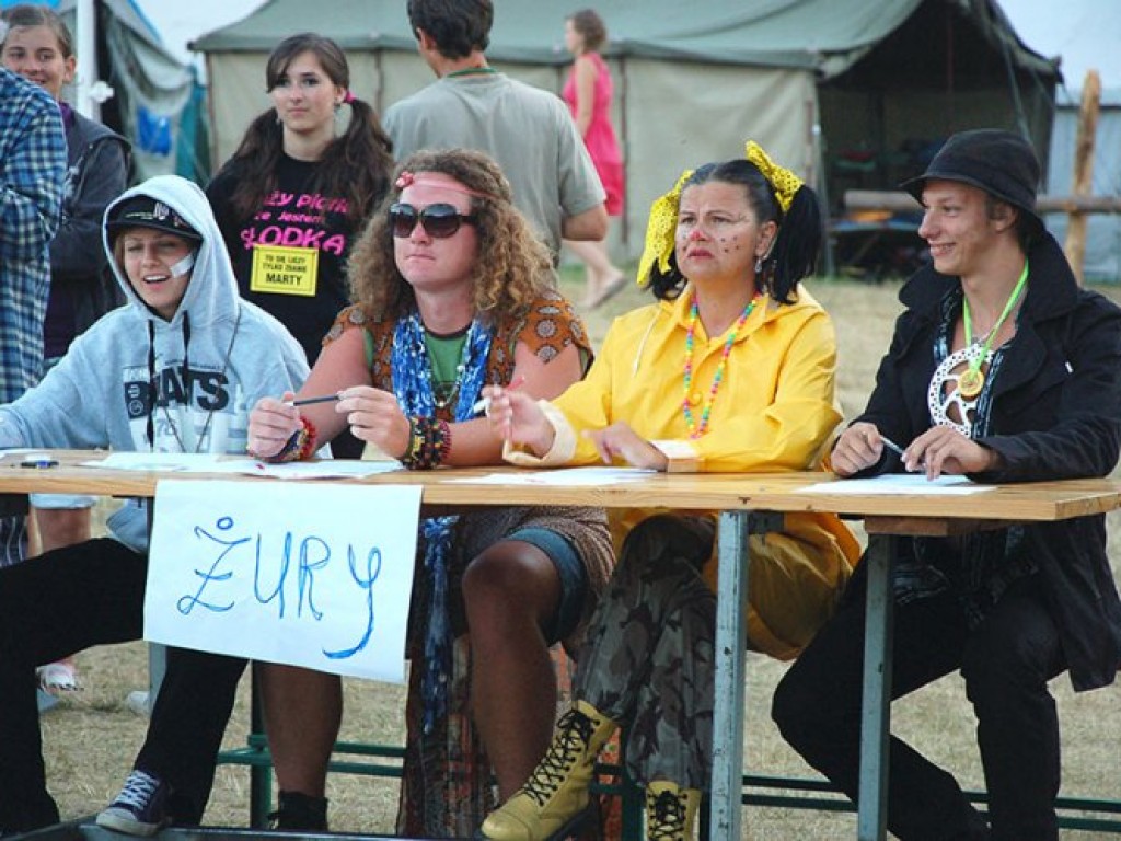 Wakacje na obozie w Szarym Dworze - lipiec 2010 r.