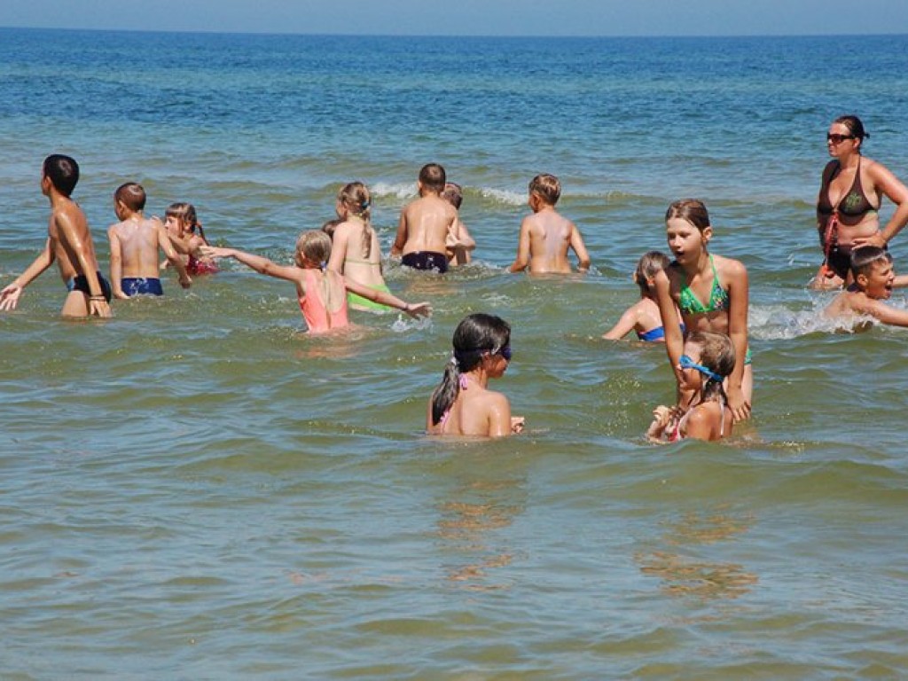 Wakacje na obozie w Szarym Dworze - lipiec 2010 r.