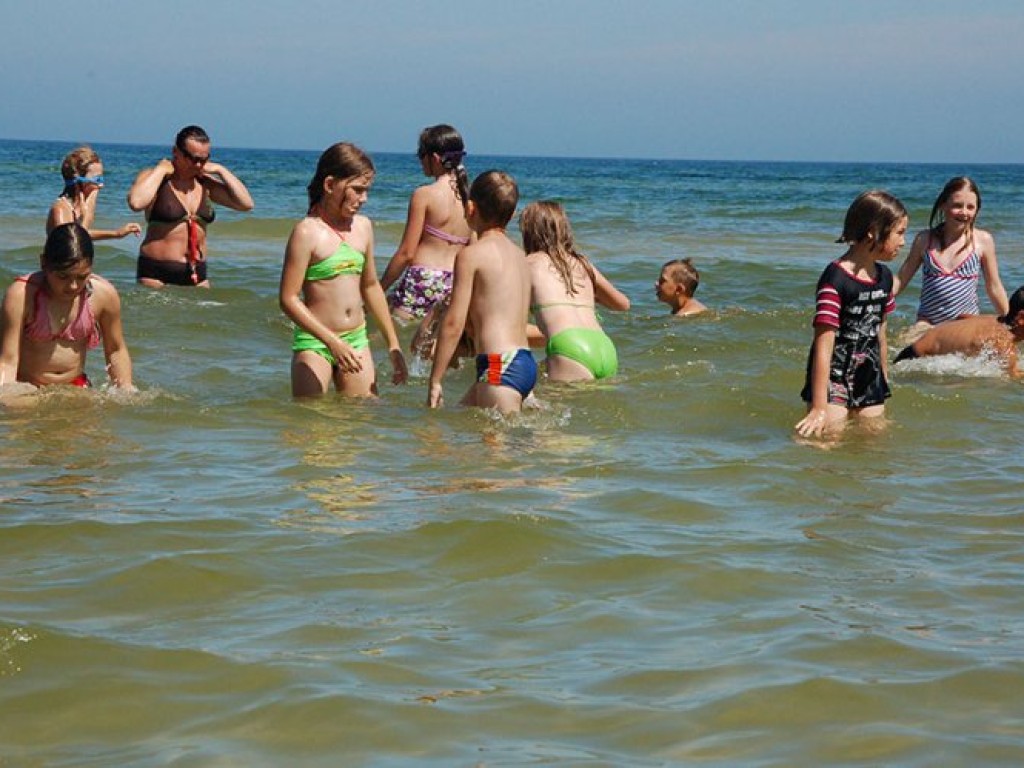 Wakacje na obozie w Szarym Dworze - lipiec 2010 r.