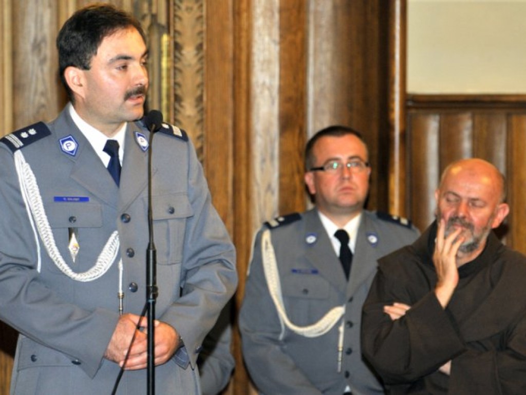 Obchody Święta Policji w klasztorze oo. Bernardynów w Alwerni – 28.07.2010 r.