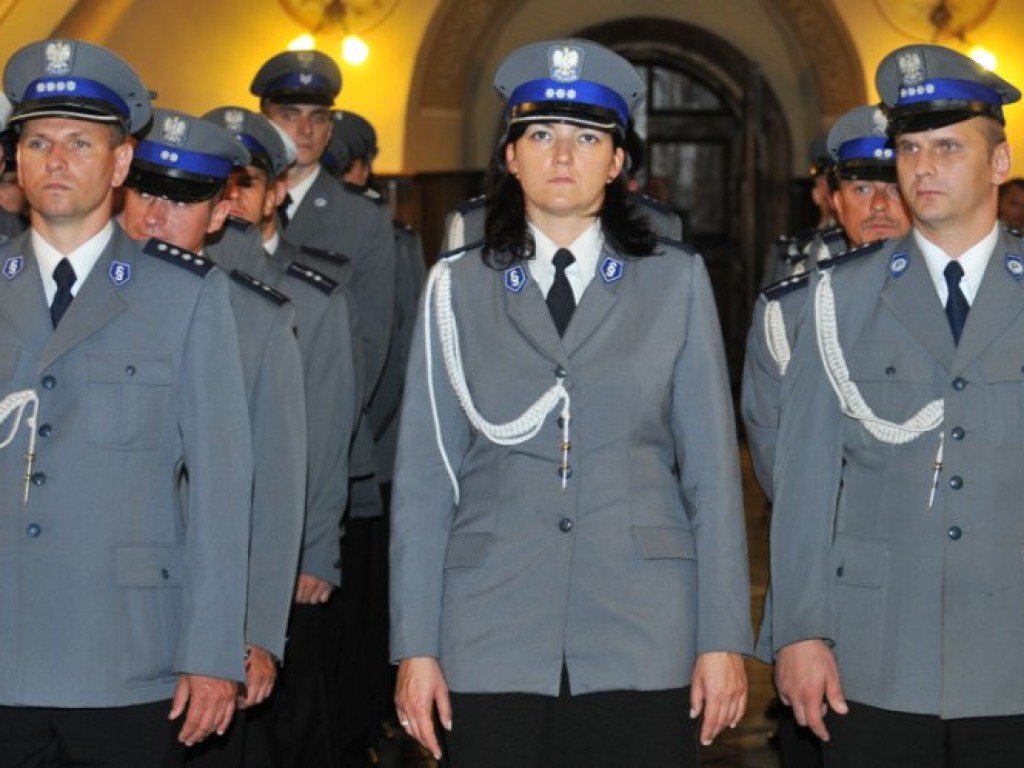 Obchody Święta Policji w klasztorze oo. Bernardynów w Alwerni – 28.07.2010 r.