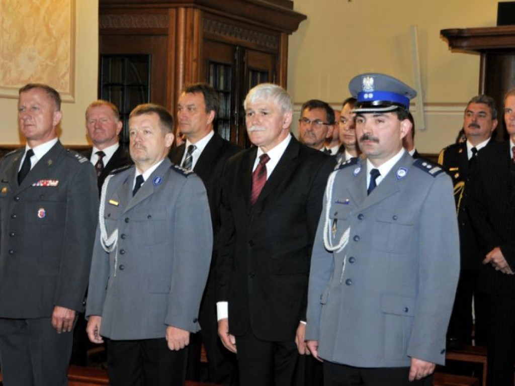 Obchody Święta Policji w klasztorze oo. Bernardynów w Alwerni – 28.07.2010 r.