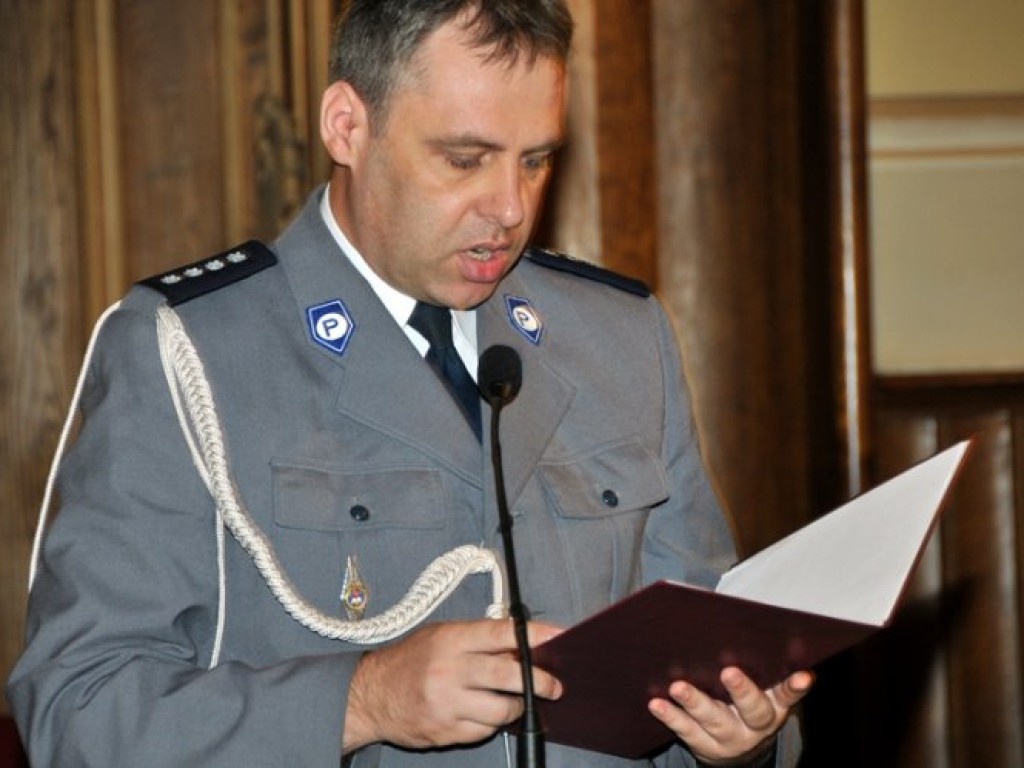 Obchody Święta Policji w klasztorze oo. Bernardynów w Alwerni – 28.07.2010 r.