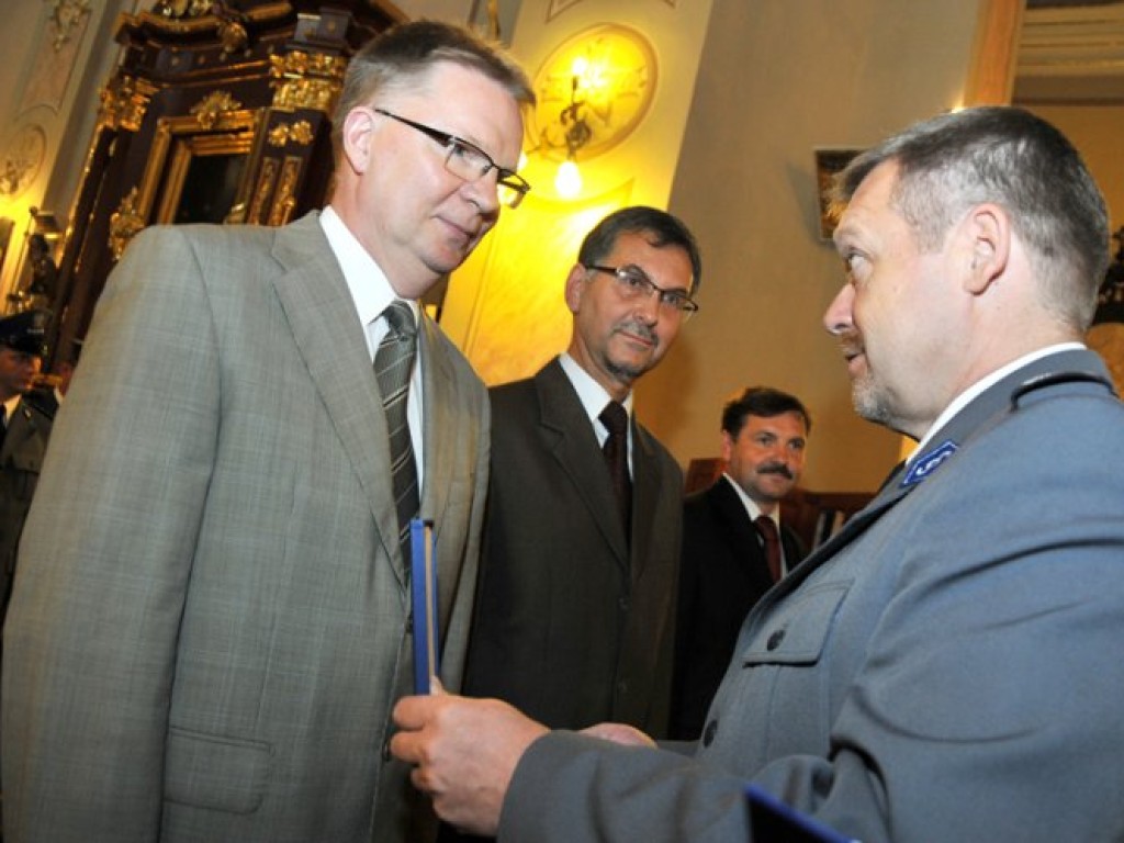 Obchody Święta Policji w klasztorze oo. Bernardynów w Alwerni – 28.07.2010 r.