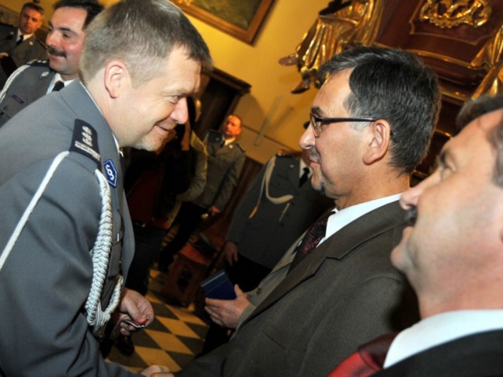 Obchody Święta Policji w klasztorze oo. Bernardynów w Alwerni – 28.07.2010 r.