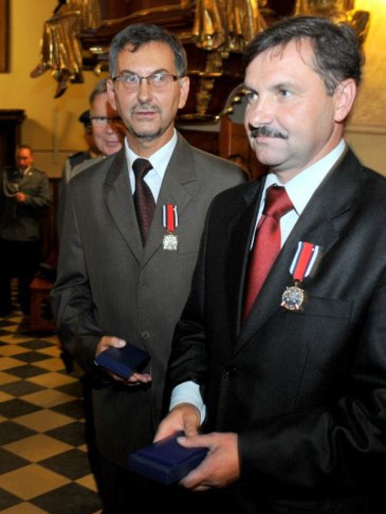 Obchody Święta Policji w klasztorze oo. Bernardynów w Alwerni – 28.07.2010 r.