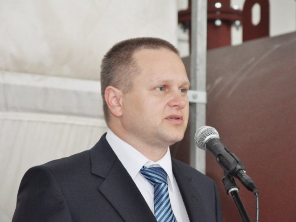 Otwarcie linii produkcji styropianu w hali byłych Zakładów Metalurgicznych Trzebinia - 30.07.2010