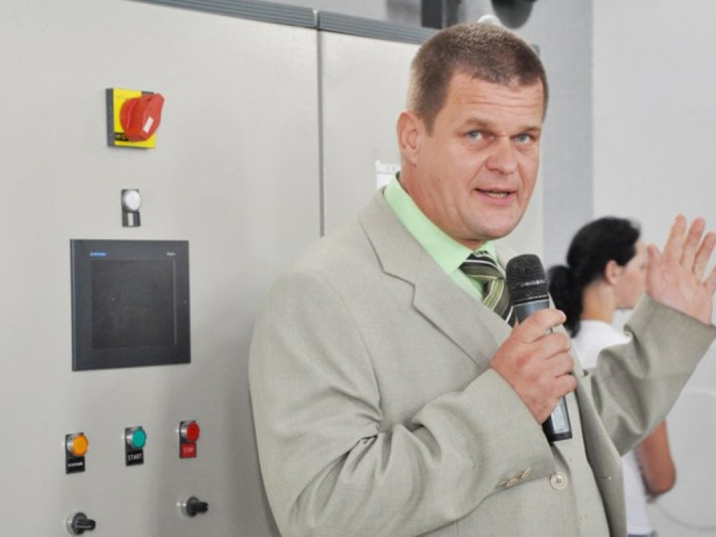 Otwarcie linii produkcji styropianu w hali byłych Zakładów Metalurgicznych Trzebinia - 30.07.2010
