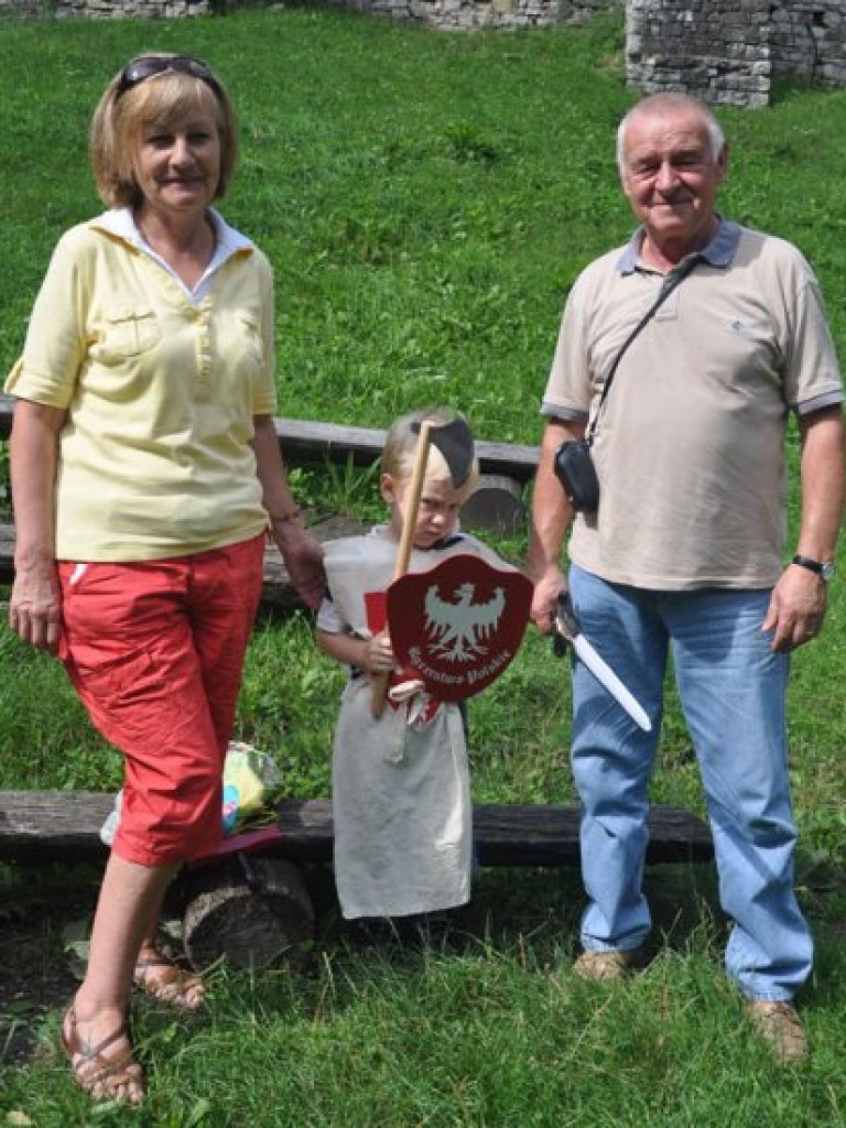Piknik rycerski i łuczniczy na zamku Lipowiec - 7.08.2010 r.