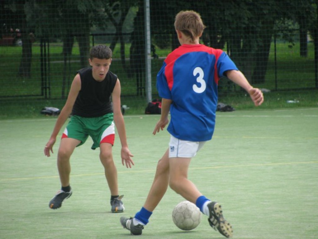 Wakacyjna Liga Futsalu IV- Chrzanów 2010 r.