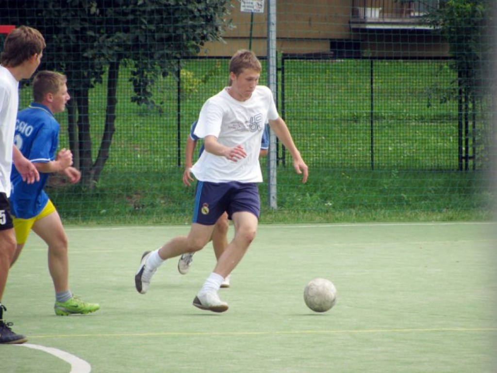 Wakacyjna Liga Futsalu IV- Chrzanów 2010 r.