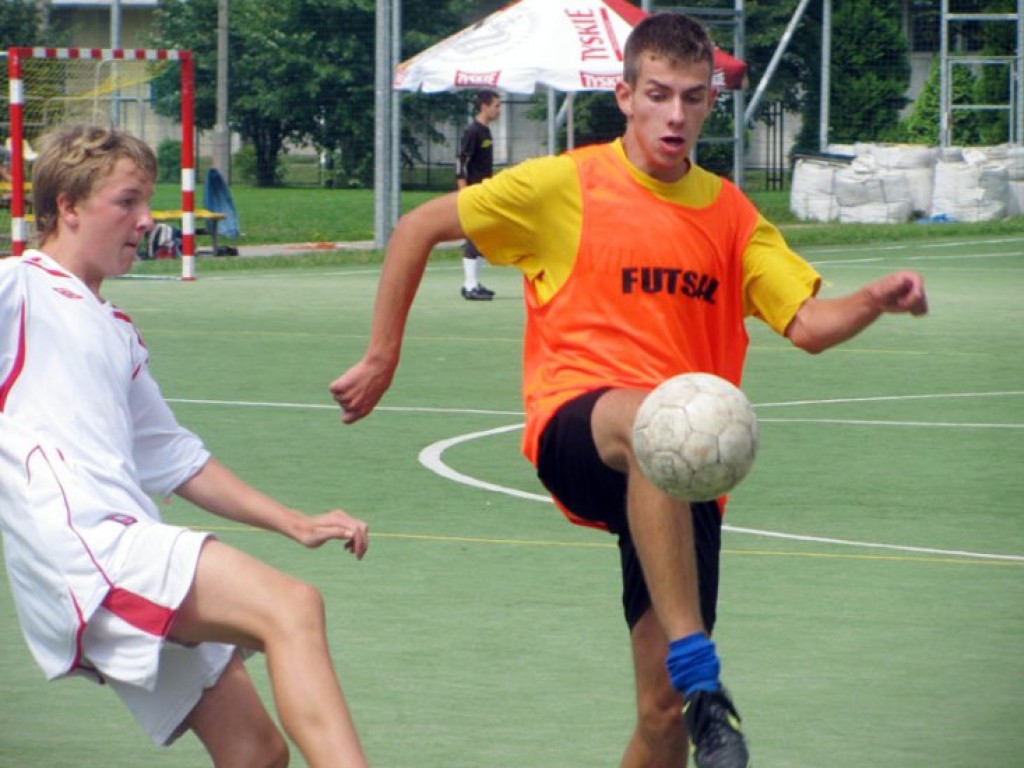 Wakacyjna Liga Futsalu IV- Chrzanów 2010 r.