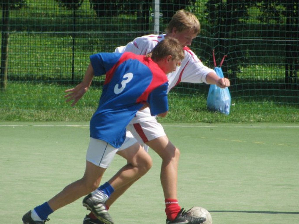 Wakacyjna Liga Futsalu IV- Chrzanów 2010 r.